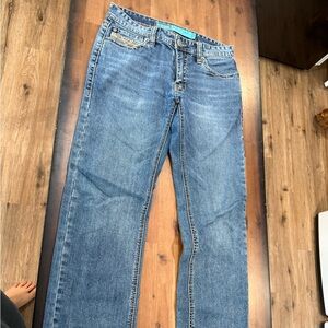 Men's Rock & Roll Denim blue Jeans